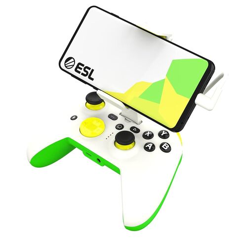 ESL Gaming Controller for Android – Wired Android Gamepad with Triggers, Power Pass Through Charging, D-Pad & Headphone Socket - Handheld Game Console Accessory with ZeroG Mobile Device Holder in Saudi Arabia