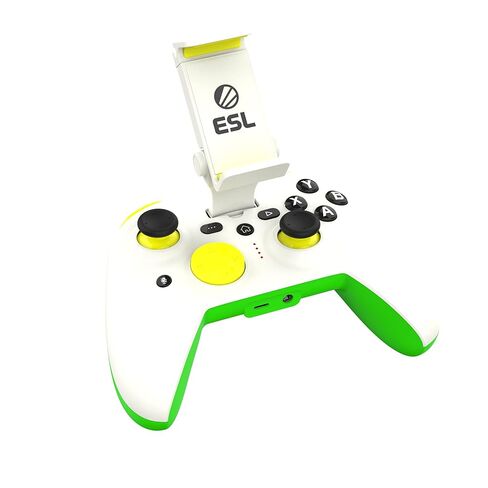 ESL Gaming Controller for Android – Wired Android Gamepad with Triggers, Power Pass Through Charging, D-Pad & Headphone Socket - Handheld Game Console Accessory with ZeroG Mobile Device Holder in Saudi Arabia