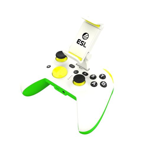 ESL Gaming Controller for Android – Wired Android Gamepad with Triggers, Power Pass Through Charging, D-Pad & Headphone Socket - Handheld Game Console Accessory with ZeroG Mobile Device Holder in Saudi Arabia
