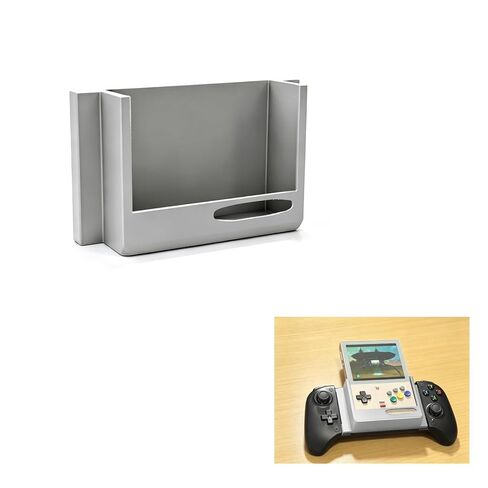 SOMOAAI RPC Controller Insert Compatible with Retroid Pocket Classic — PLA Mount Adapter for Handheld Gaming, Secure Fit (WHITE) in Saudi Arabia