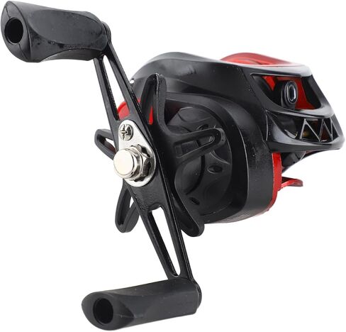 Fish Bait Reel, 7.2:1 Baitcaster Reels Long Range Bait Casting for Saltwater Freshwater Fishing (Right Handed) in Saudi Arabia