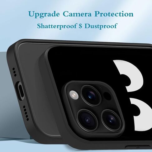 for Motorola Moto G Power 5G 2025 Case with 2 Tempered Glass Screen Protectors, Cute Pattern Design, Slim Shockproof Protective Soft Silicone Phone Cover for Girls Women Boys (Black) in Saudi Arabia