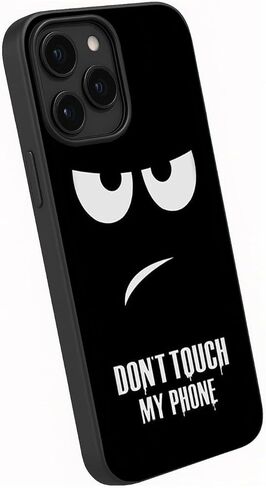 for Motorola Moto G Power 5G 2025 Case with 2 Tempered Glass Screen Protectors, Cute Pattern Design, Slim Shockproof Protective Soft Silicone Phone Cover for Girls Women Boys (Black) in Saudi Arabia