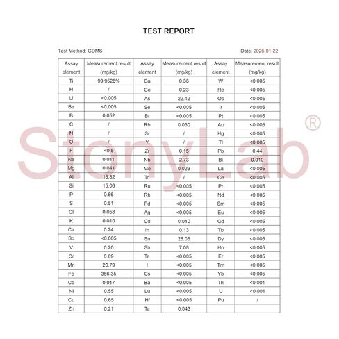 قطب كهربائي من التيتانيوم من stonylab، قطب كهربائي من صفائح التيتانيوم متعدد الأغراض مع لوحة من صفائح التيتانيوم مقاس 10 × 10 × 0.1 مم وجسم PTFE لقطب مختبر الخلايا الكهربية من stonylab in Kuwait
