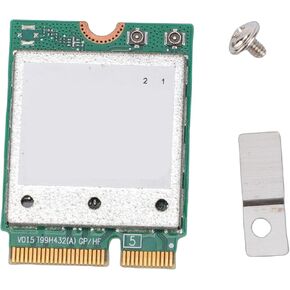 بطاقة Zopsc WiFi 7 اللاسلكية QCNCM865 M.2 5.8 جيجابت في الثانية، 2.4 جيجا 5 جيجا 6 جيجا هرتز ثلاثي الموجات مع تشغيل ثنائي النطاق لمحول شبكة الكمبيوتر المحمول Win 11 in Kuwait