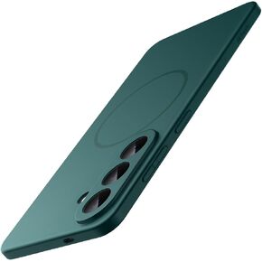 JETech Magnetic Slim Case for Samsung Galaxy S26 Ultra, Compatible with MagSafe, Anti-Slip Grip & Full Camera Lens Protection, Ultra-Thin Lightweight Matte Finish Phone Cover (Black) in Saudi Arabia