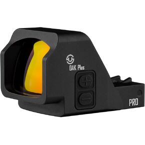Zulisy Gen 3 Oak Plus PRO جهاز رؤية منعكس متعدد الشبيكات - 2 MOA Dot و42 MOA Circle، لبصمة RMR / 507C، اهتز حتى تستيقظ، نافذة كبيرة، عدسة بصرية مفتوحة متينة للمسدسات التكتيكية كاملة الحجم وEDC in Kuwait