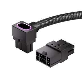 8Pin GPU Extension Cable + Adapter (Clip-B) in Saudi Arabia