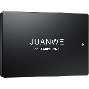 JUANWE محرك أقراص SSD داخلي سعة 64 جيجابايت يصل إلى 280 ميجابايت/ثانية 2.5 بوصة محرك أقراص الحالة الصلبة الداخلي مع فلاش NAND ثلاثي الأبعاد 2.5 بوصة SATA III SSD يعزز الأداء لأجهزة الكمبيوتر المحمول والكمبيوتر الشخصي in Kuwait