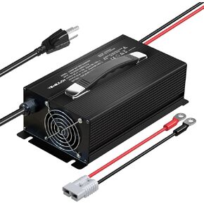 14.6V 20A Lithium Battery Charger 12V Lithium Battery Charger AC-DC Smart with Anderson Connector LED Indicator Protection for LiFePO4 Deep Cycle Batteries of RV, Homes,Solar Systems Off-Grid in Saudi Arabia