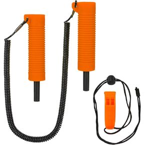 Mingzhe ICE Auger ICE Fishing Drill Set for Winter Fishing Security KIT (Orange) in Saudi Arabia