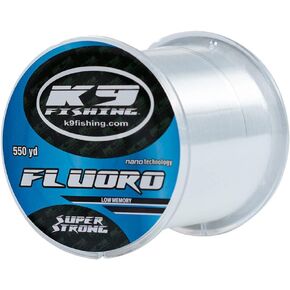 K9 6lb Ultra-Light Fluoro Fishing Line in Saudi Arabia