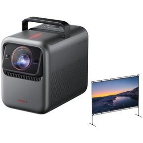 جهاز عرض NEBULA X1 Triple Laser 4K مع شاشة عرض NEBULA خارجية مقاس 100 بوصة in Kuwait