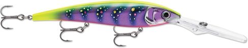 Rapala Gold Miner Spoon Lure, Casting Spoon, Trout Salmon Walleye Fishing Lure, Flashing Metal Spoon, 4-3/4", Purple Meat Market in Saudi Arabia