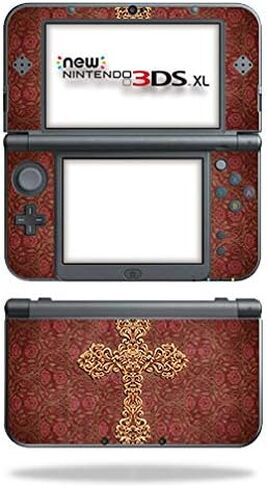 غلاف MightySkins متوافق مع Nintendo New 3DS XL (2015) - Nouveau Cross | غطاء ملتف واقٍ ومتين وفريد ​​من نوعه من الفينيل | سهل التطبيق والإزالة وتغيير الأنماط | صنع في الولايات المتحدة الأمريكية in Saudi Arabia