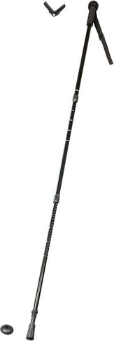SE Survivor Series Collapsible Aluminum 60" Walking/Hiking Stick with Rifle and Camera Mount - WS9HS-60 in Saudi Arabia