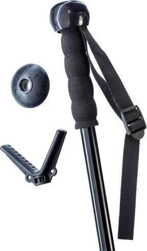 SE Survivor Series Collapsible Aluminum 60" Walking/Hiking Stick with Rifle and Camera Mount - WS9HS-60 in Saudi Arabia