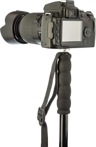SE Survivor Series Collapsible Aluminum 60" Walking/Hiking Stick with Rifle and Camera Mount - WS9HS-60 in Saudi Arabia