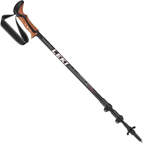 LEKI Khumbu Trekking Poles - Aluminum Collapsible Lightweight Walking Poles for Hiking & Backpacking in Saudi Arabia
