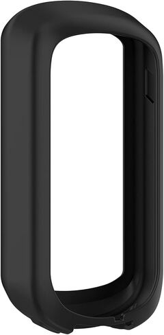 غطاء حماية لـ Garmin Edge Explore 2، غطاء حماية من السيليكون LOKEKE غطاء حماية لـ Garmin Edge Explore 2 (أسود سيليكون) in Saudi Arabia