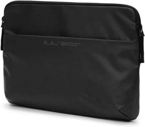 Db Journey Ramverk Laptop Sleeve - 14" Laptop Case for Travel, Lightweight & Durable, Computer Carrying Bag, Concealed Passport Storage, Compatible with MacBook Pro - Black Out in Saudi Arabia