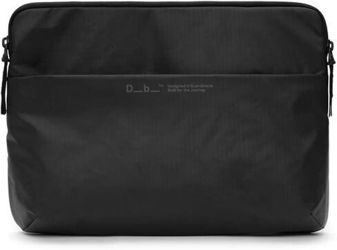 Db Journey Ramverk Laptop Sleeve - 14" Laptop Case for Travel, Lightweight & Durable, Computer Carrying Bag, Concealed Passport Storage, Compatible with MacBook Pro - Black Out in Saudi Arabia