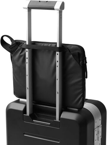 Db Journey Ramverk Laptop Sleeve - 14" Laptop Case for Travel, Lightweight & Durable, Computer Carrying Bag, Concealed Passport Storage, Compatible with MacBook Pro - Black Out in Saudi Arabia