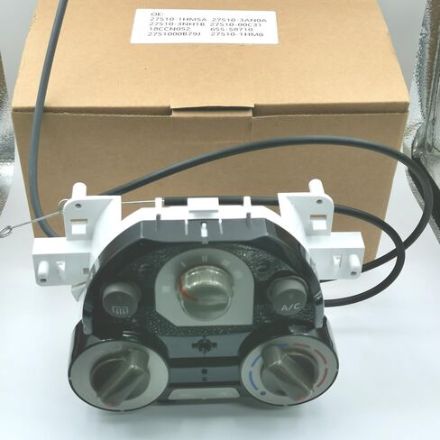 Car Part OE: 27510-1HM5A 27510-3AN0A 27510-3NH1B 27510-00C31 A/C Heater Control Climate Control Switch for Niss/an Sunny/March/Almera in Saudi Arabia