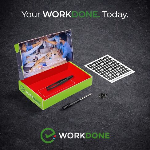 WORKDONE E3.S Drive Caddy - NV2RX متوافق مع خوادم Dell PowerEdge مع خليج E3.S - الجيل السابع عشر XE9780، XE9785، XE9785L، XE7740، XE7745، XE8640، XE9680 - صينية NVMe SSD مع ملصقات أمامية in Kuwait