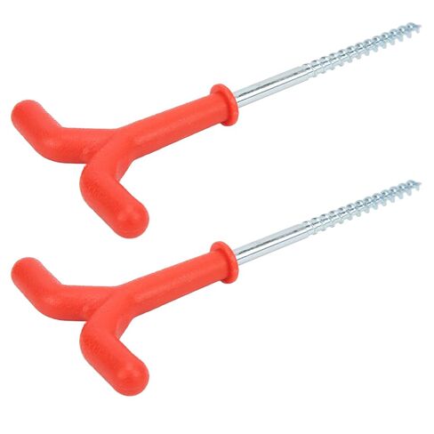 Ice Fishing Drill Auger, Solid Ice Drill Auger Holder, Tent Peg - Effortless Hand Tighten, Durable and Heavy Duty, Small and Portable with Wide Applications in Saudi Arabia