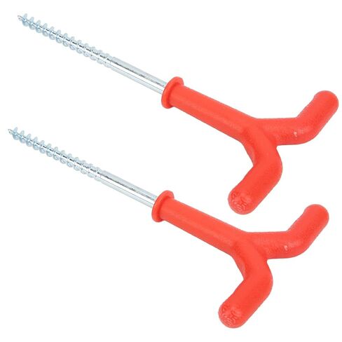 Ice Fishing Drill Auger, Solid Ice Drill Auger Holder, Tent Peg - Effortless Hand Tighten, Durable and Heavy Duty, Small and Portable with Wide Applications in Saudi Arabia