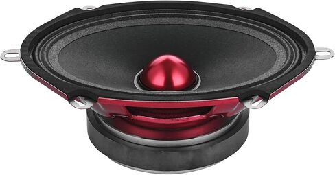 DS18 PRO-X57.4BM 5x7" Mid-Range Loudspeaker with Aluminum Bullet – 175W RMS, 350W Max, 4-Ohm – Pro Audio Speaker for Vocals & Mids in Saudi Arabia