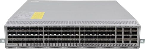 Cisco Nexus N9K-C93360YC-FX2 96-Port 1/10/25G & 12-Port 40/100G QSFP28 MACsec-Capable Managed Switch w/ Dual PSU (Renewed) in Saudi Arabia