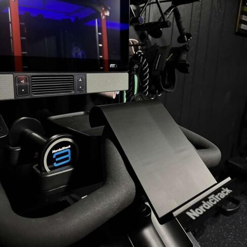 Phone & Tablet Holder for Exercise Bike – Designed for the NordicTrack S22i - Stable Mount for Indoor Cycling in Saudi Arabia