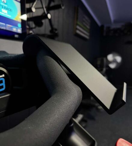Phone & Tablet Holder for Exercise Bike – Designed for the NordicTrack S22i - Stable Mount for Indoor Cycling in Saudi Arabia