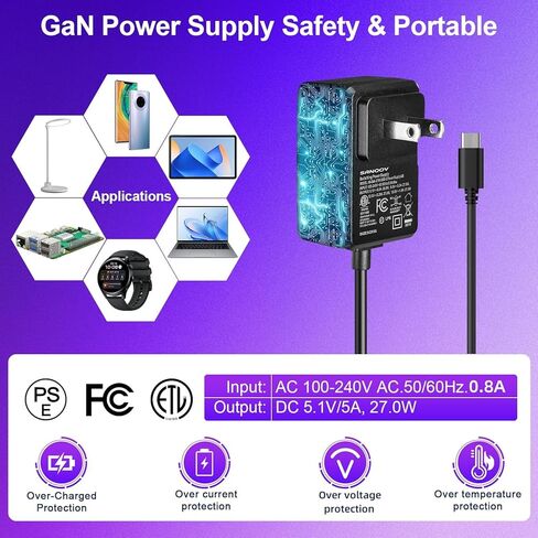 مجموعة Raspberry Pi 5 4 جيجابايت مع مبرد نشط إصدار 64 جيجابايت، ومصدر طاقة 27 وات GaN 5.1V5A USB-C، ولوحة Pi5 4 جيجابايت، ومجموعة قارئات بطاقات 64 جيجابايت، وحقيبة Pi 5 ABS، وكابلات إخراج Micro HD مزدوجة 4K ودليل المستخدم in Kuwait