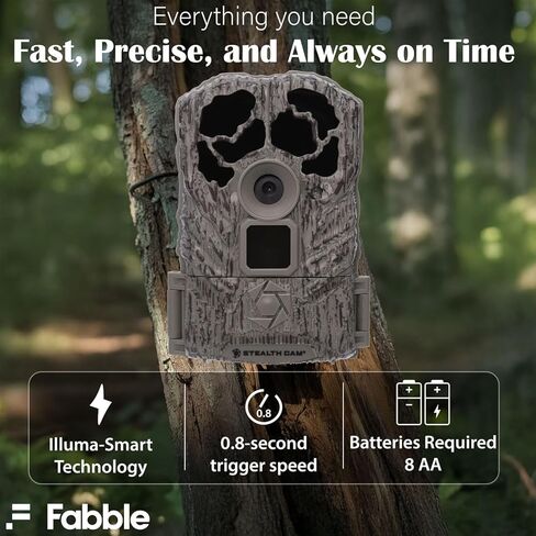 Stealth Cam Browtine 16MP Trail Camera (Model STC-BT16) 2-Pack Bundle with 32GB SDHC Memory Cards, Mounting Straps, Hi-Speed SD Card Reader, and Cleaning Cloth in Saudi Arabia
