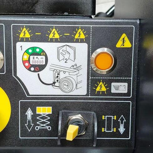 Sgaorcpas Control Box Joystick 1001128685 for JLG Scissor Lift 1932RS 3248RS 1930ES in Saudi Arabia
