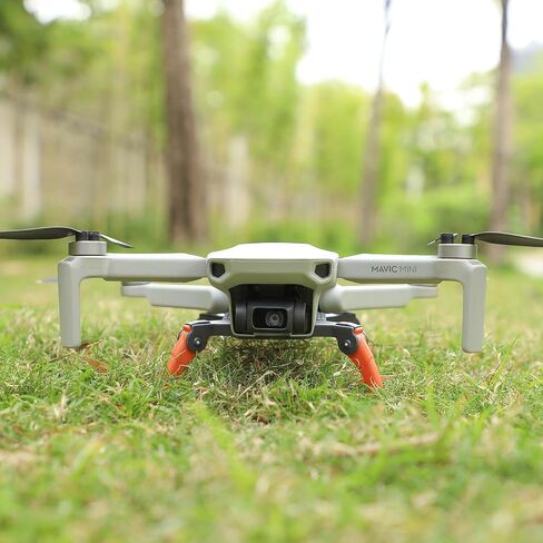 Folding 32mm Heightening Tripod Protection for DJI Mavic Mini/Mini 2/Mini SE Parts US in Saudi Arabia