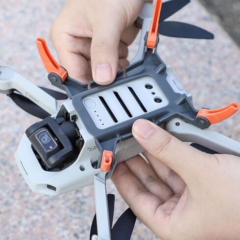 Folding 32mm Heightening Tripod Protection for DJI Mavic Mini/Mini 2/Mini SE Parts US in Saudi Arabia