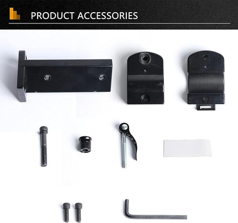 Right Gear Shifter Mount for Logitech G923 G920 G29 G27 G25 Racing Wheel, Gearshift Bracket for Playseat Challenge Chair Accessories in Saudi Arabia
