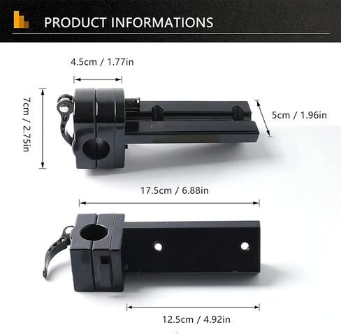Right Gear Shifter Mount for Logitech G923 G920 G29 G27 G25 Racing Wheel, Gearshift Bracket for Playseat Challenge Chair Accessories in Saudi Arabia