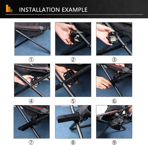 Right Gear Shifter Mount for Logitech G923 G920 G29 G27 G25 Racing Wheel, Gearshift Bracket for Playseat Challenge Chair Accessories in Saudi Arabia