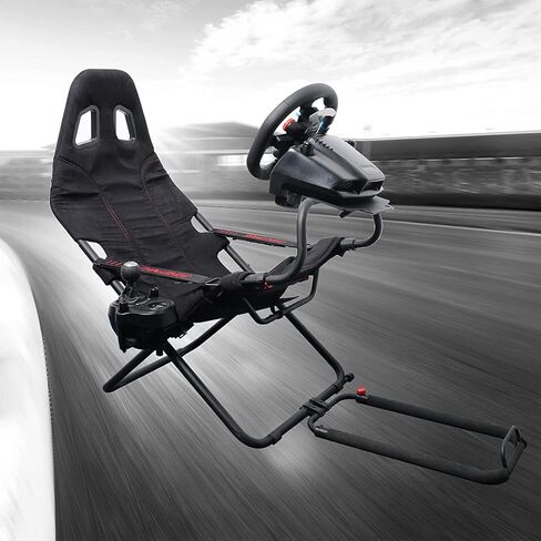 Right Gear Shifter Mount for Logitech G923 G920 G29 G27 G25 Racing Wheel, Gearshift Bracket for Playseat Challenge Chair Accessories in Saudi Arabia