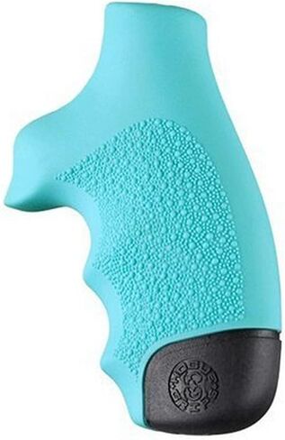 HogueHogue، قبضة مطاطية لـ S&W، مؤخرة دائرية بإطار J، Monogrip، أرجواني in Saudi Arabia