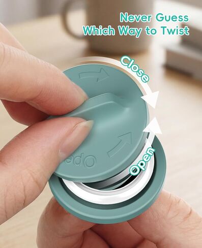 for AirTag Battery Replacement Tool & Opener with Open/Close Direction, Precision Silicone Removal and Reassembly Tool, Easy Twist Off Non-Scratch Grip Accessory, Green (1 Set) in Saudi Arabia