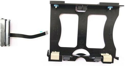 HDD SATA Hard Drive Cable+Caddy Replacement for Lenovo ThinkCentre M625q 10TF 10TG M630e 10YM 10YN M710q 10MQ 10MR M710s 10M7 10M8 M720q 10T7 10T8 M75q-1 11A4 11A5 M80q Gen 3 11U1 11U2 in Saudi Arabia