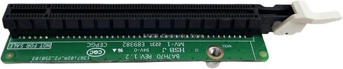 بطاقة رسومات توسيع بطاقة الناهض مع مسامير 01AJ940 لاستبدال لينوفو ثينك سنتر M920x M720q ثينك ستيشن P330 Tiny5 PCIE16 in Kuwait