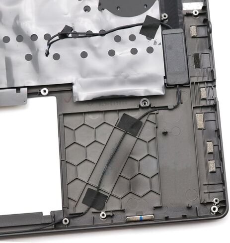 BestParts Gray Palmrest with Backlit Keyboard Replacement for Asus ROG Zephyrus G15 GA503Q GA503R, G16 GU603H GU603V GU603Z, US Layout in Saudi Arabia