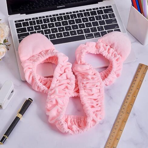 CREATCABIN 23 "-27" غطاء شاشة الكمبيوتر Kawaii مع تصميم أذن القطة الوردي شاشة الكمبيوتر الغطاء الواقي شاشة مرنة ضد الغبار عرض فروي Bowknot الديكور للكمبيوتر اللوحي الكمبيوتر المحمول تلفزيون LCD in Saudi Arabia